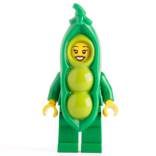 LEGO minifig Peapod Costume Girl (fig-012800)