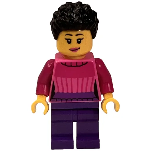 LEGO minifig Woman (fig-012802)