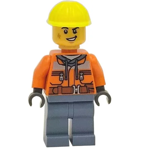 LEGO minifig Man (fig-012804)
