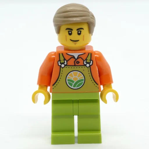 LEGO minifig Farmer (fig-012805)