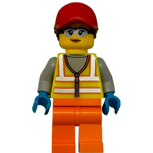 LEGO minifig Woman (fig-012806)