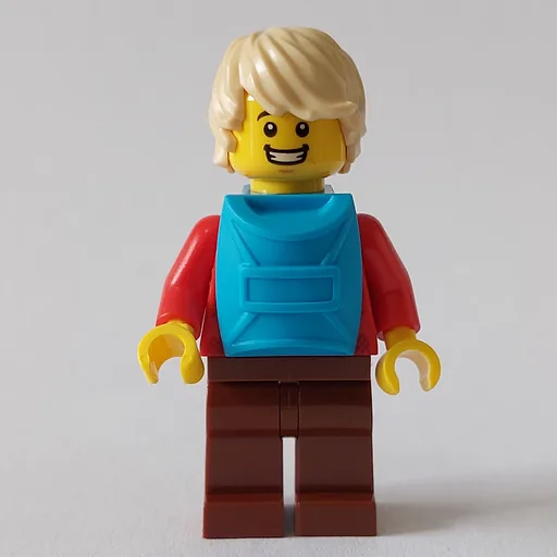 LEGO minifig Man (fig-012810)
