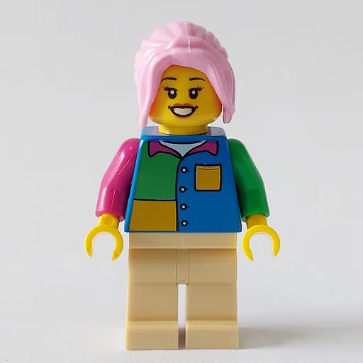 LEGO minifig Woman (fig-012811)