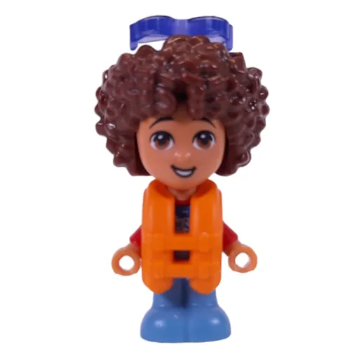 Santiago (Reddish Brown Hair, Life Vest)
