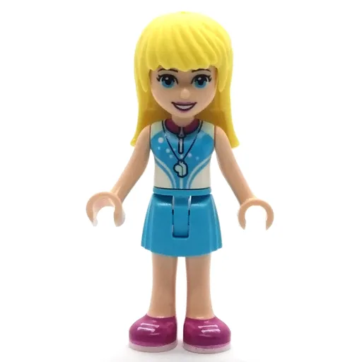 LEGO minifig Stephanie (fig-012841)