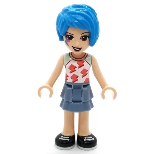LEGO minifig Evelyn (fig-012842)