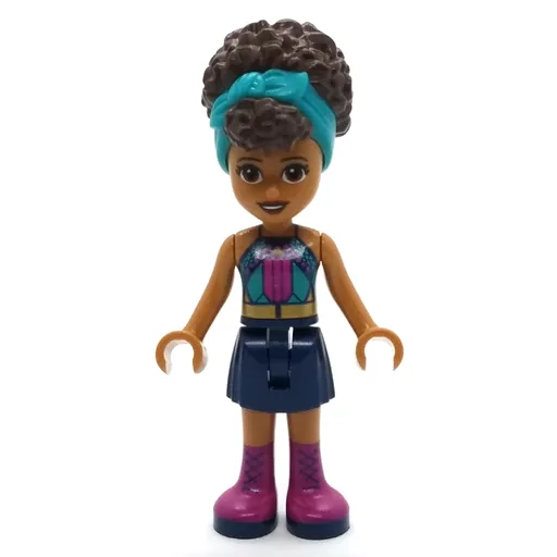 LEGO minifig Andrea (fig-012843)