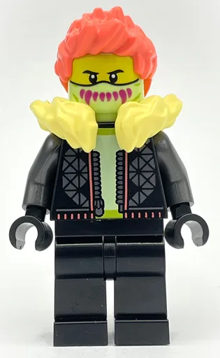 LEGO minifig Black Torso (fig-012845)