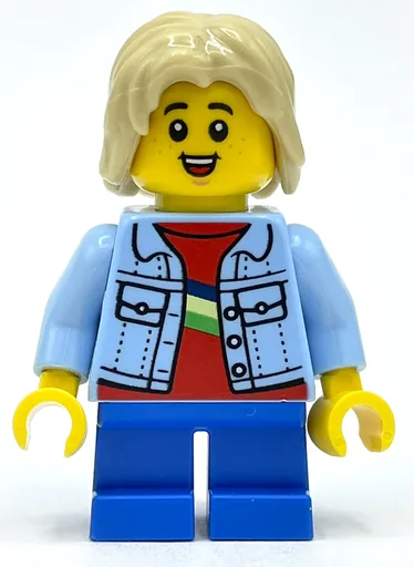 LEGO minifig Kid (fig-012848)