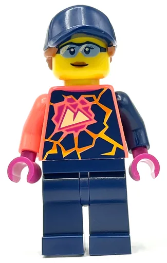 LEGO minifig Coral Torso (fig-012849)