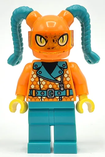 LEGO minifig Orange Torso (fig-012850)