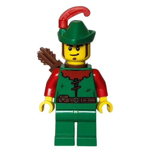 Forestman (Quiver, Sideburns)