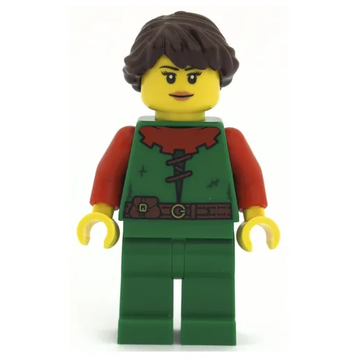 Forestwoman (Reddish Brown Hair (2022))