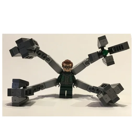 Dr. Octopus / Doc Ock (Dark Green Outfit, Large Arms)
