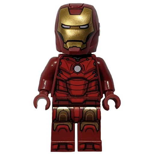 Iron Man Mark 3 Armor (Trans-Light Blue Head)