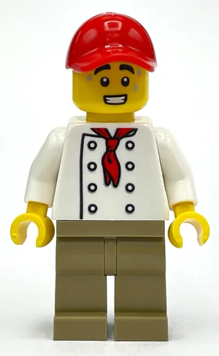 LEGO minifig Chef (fig-012869)