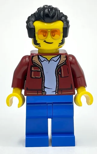 LEGO minifig Dark Red Torso (fig-012873)