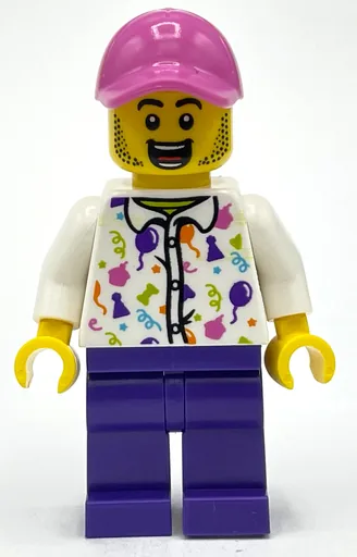 LEGO minifig White Torso (fig-012875)