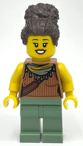 LEGO minifig Medium Nougat Torso (fig-012877)