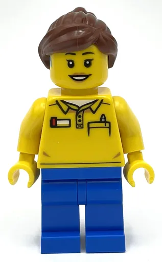 LEGO minifig LEGO Employee (fig-012879)