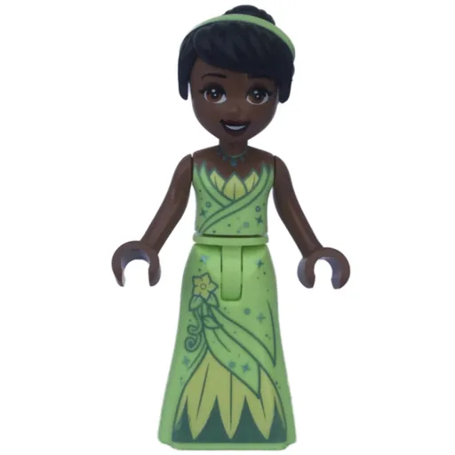 Tiana (Leaves Dress)