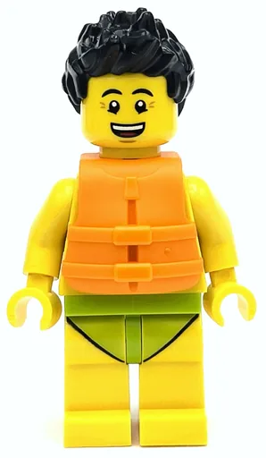 LEGO minifig Sudsy Simon (fig-012890)
