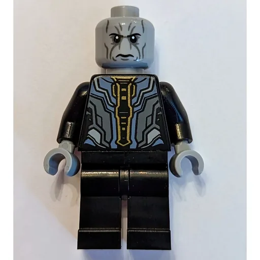 Ebony Maw (Light Bluish Gray Head)