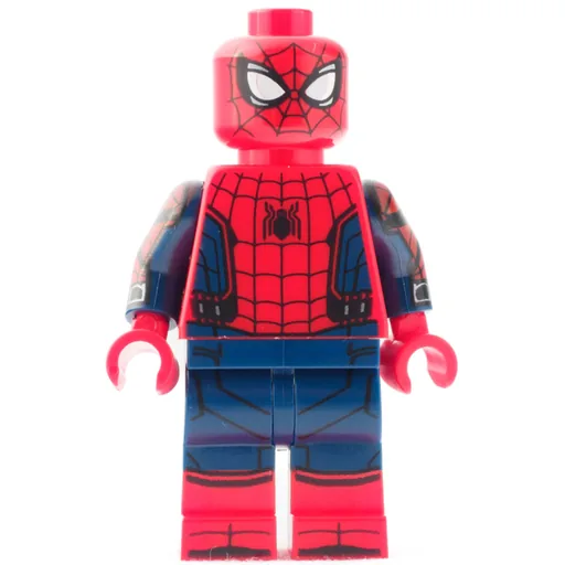 Spider-Man (Suit with Detailed Black Trim, Printed Legs)