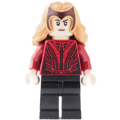 Scarlet Witch (with Detailed Tiara)