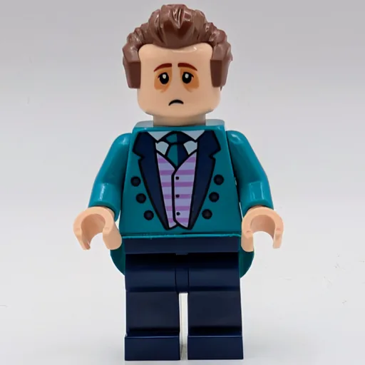 Dark Turquoise Torso (Dark Blue Legs, Reddish Brown Hair)