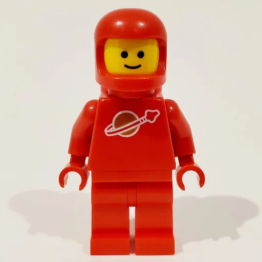 LEGO minifig Classic Spaceman (fig-012910)