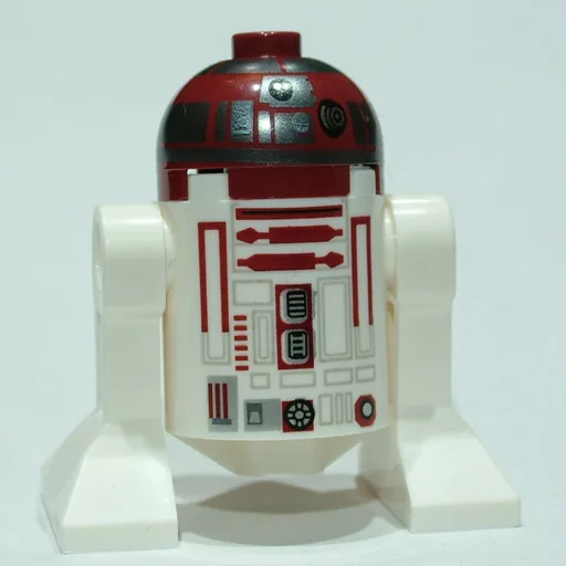 Astromech Droid (R4-P17, Light Blue Rectangles)