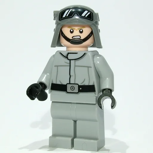 LEGO minifig AT-ST Driver (fig-012950)
