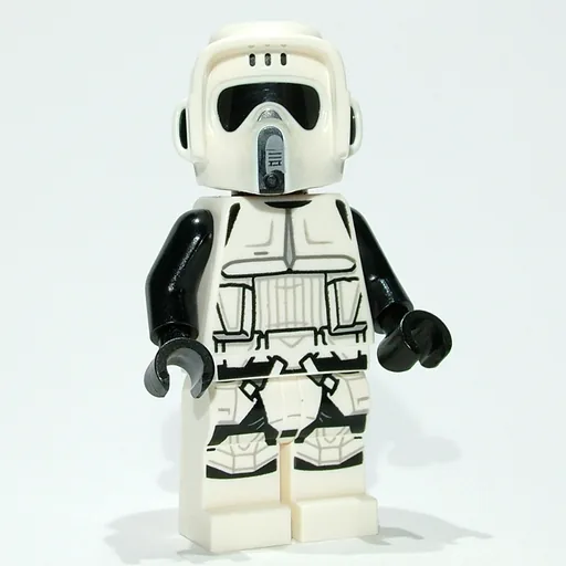 LEGO minifig Scout Trooper (fig-012952)