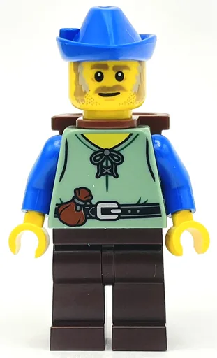 LEGO minifig Farmer (fig-012977)