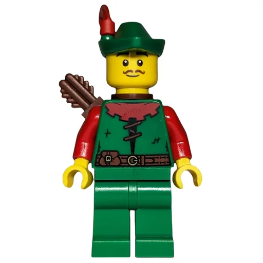 Forestman (Quiver, Thin Moustache)