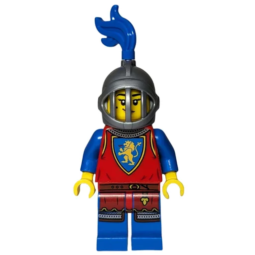 Knight (Woman, Helmet with Fixed Grille)