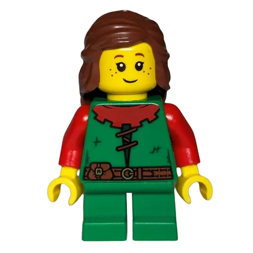 Forestgirl (Short Green Legs)