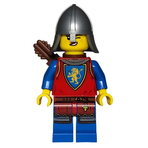 Knight (Archer, Woman, Quiver)