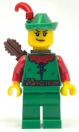 LEGO minifig Forestwoman (fig-012989)