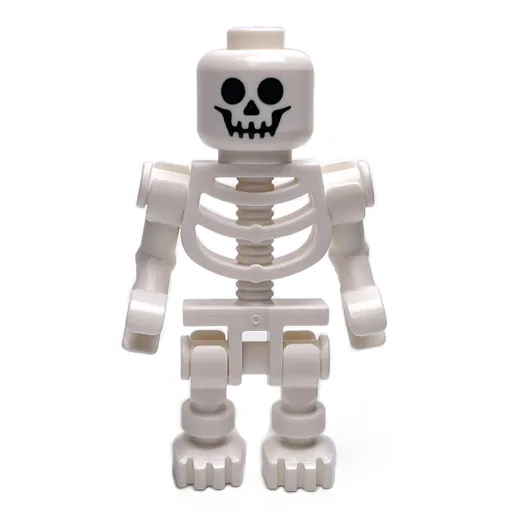 Skeleton (Standard Face, Bent Arms (78132 Torso))
