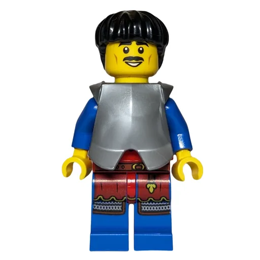Knight (Chestplate, Black Hair)