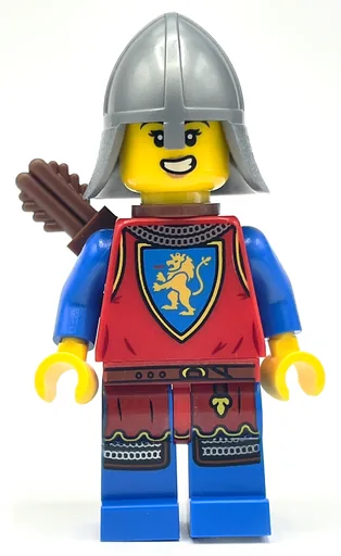 Knight (Woman, Quiver)