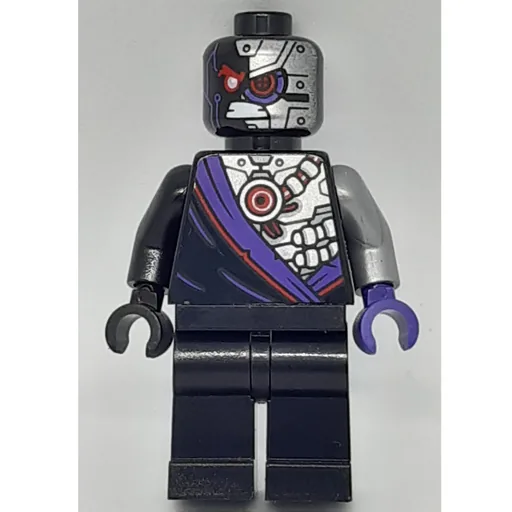 LEGO minifig Nindroid with Dual Sided Head (fig-013021)