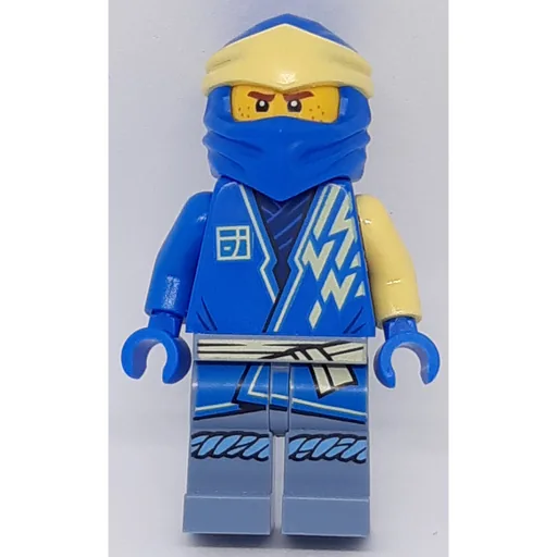 LEGO minifig Jay (fig-013022)