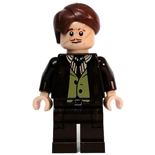 Remus Lupin (Dark Brown Torn Suit (Printed Legs))
