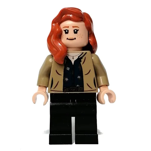 Ginny Weasley (Adult, Dark Tan Jacket, Black Legs)