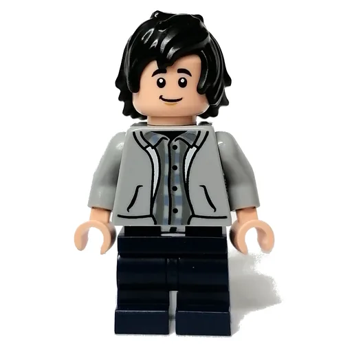 James Sirius Potter (Light Bluish Grey Jacket, Medium Dark Blue Legs)