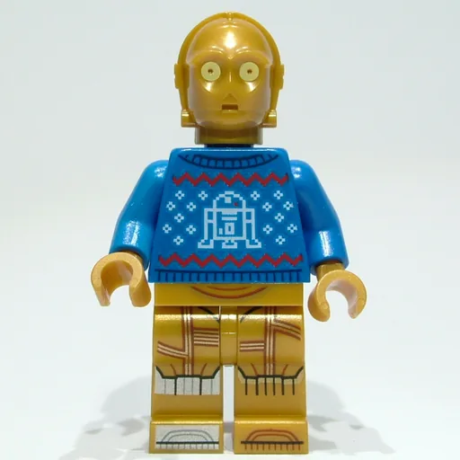 C-3PO (Blue Holiday Sweater)
