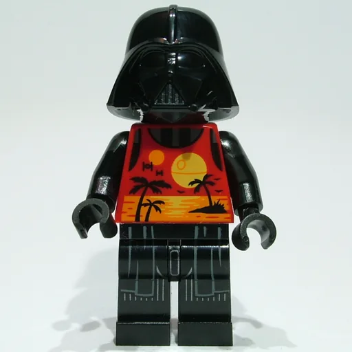 Darth Vader (Vest with Sunset and Palm Tree Silhouettes)